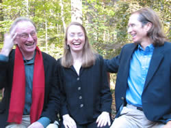 Mindfulness Training Institute: Hugh, Rebecca, Jonathan
